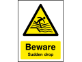 Beware Sudden Drop
